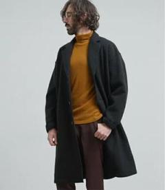 UNITED TOKYO 19aw メリノウールオーバーコート 美品