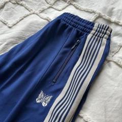 【激レア】Needles ニードルス　トラックパンツ　ジャージ　刺繍　完売モデル ニードルス Needles 22SS TRACK PANT トラックパンツ POLY