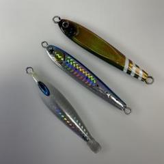 新しいエルメス ダイワ TGベイト 2本 FKジクTG1本計3本 タングステン ルアー・フライ