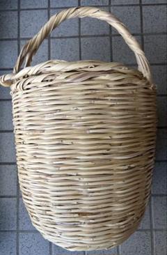 カゴアミドリcane basket 新品未使用 XLサイズポルトガルバスケット