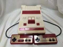 任天堂　四角ボタン　ファミコン　本体のみ　動作確認済