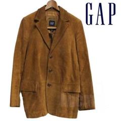 GAP オールド ギャップ 牛革スエード レザージャケット 270A47