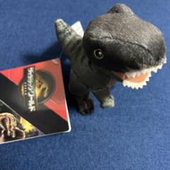 新品 ジュラシックワールド 復活の大地 マスコット T-REX ティラノサウルス