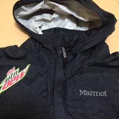 vintage Marmot x MOUNTAIN DEW マウンテンパーカー