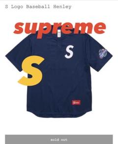 2025年最新】Supreme S Logo Baseball Henleyの人気アイテム