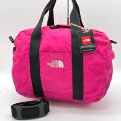 【良品】ノースフェイス ミニボストンバッグ ハンドバッグ 2way ナイロン