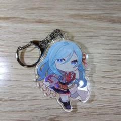 日野森雫　モモジャン　キャラクター キーホルダーセット やわらかクリアチャーム プロジェクトセカイ カラフルステージ