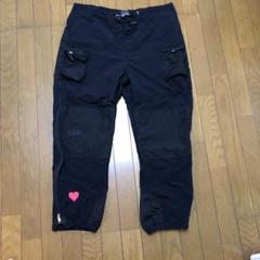 【美品】ROUND TWO ハイキングパンツ 黒 xl