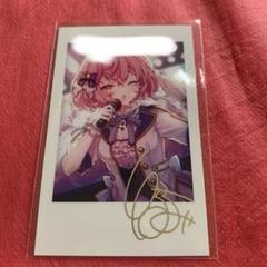 nqrse なるせ チェキ 箔押し サイン入り アイドル 良品 2枚セット nqrse なるせ チェキ バラ売り ノーマル ホロ サイン 箔押し