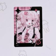 しゅごキャラ　サンリオ　トレーディングカード　 レア　日奈森あむ しゅごキャラ！ - トレーディングカラーイラストアクリルカード