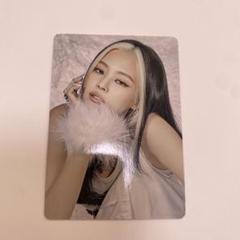 BLACKPINK ジェニ jennie トレカ the album BLACKPINK THE ALBUM JP Ver. ジェニjennieトレカ - メルカリ
