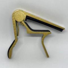 ワンタッチ カポタスト(ゴールド色)