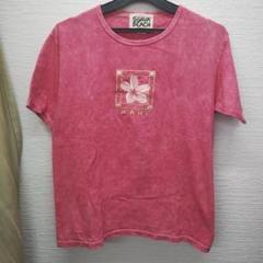 GUAVA BEACH ピンク Tシャツ Mサイズ USA製