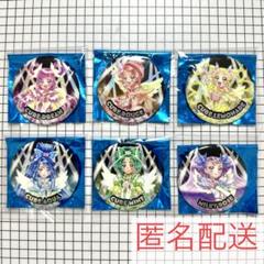 プリキュア／5GoGo／ドリーム／レモネード／ローズ／缶バッジ プリキュア／5GoGo／ドリーム／レモネード／ローズ／缶バッジ