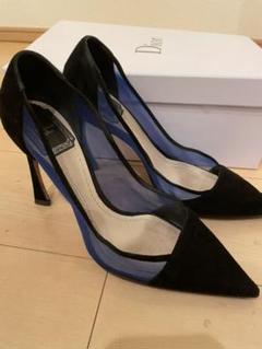 Dior♡クリスチャンディオール パンプス サンダル 黒