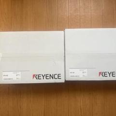 2個セット　KEYENCE 12型カラー タッチパネル VT5-X12