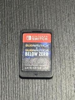 Subnautica ➕ Below Zero Nintendo Switch