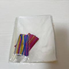 ✨未使用品✨クリアフラットセロハンお菓子バッグ 18×13cm 200枚