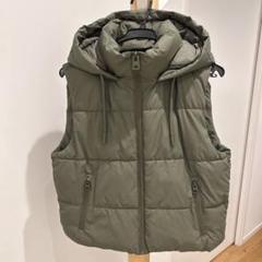 2025年最新】zara ダウンベスト フードの人気アイテム - メルカリ