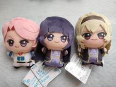 【新品タグ付3個セット】レヴュースタァライト ちびぐるみ