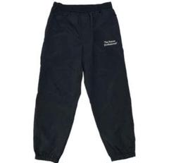 ENNOY NYLON TRACK SUIT ブラック/白刺繍ロゴ ENNOY 23AW Stylistshibutsu Nylon Track Suit Set Up Black
