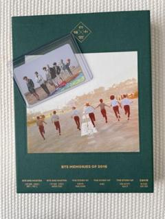 BTS MEMORIES OF 2016 DVD&フォトブックセットトレカ付き BTS BANGTAN BOYS Memories of 2016 Official DVD Photobook Set