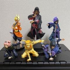 ナルト疾風伝　プライズ　フィギュア　ナルト　サスケ　サクラ　イタチ　まとめ売り ナルト疾風伝 プライズ フィギュア ナルト サスケ サクラ イタチ