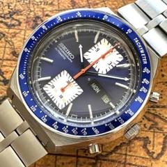 独特の上品 OH済 セイコー 6138-0030 カクメ 輸出向け ビンテージ時計 1406 時計