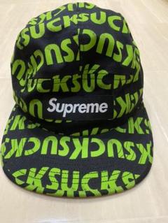 【出品期限6月10日まで】supreme/シュプリーム キャップ