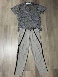 【美品】デサントパンツ　プーマポロシャツ