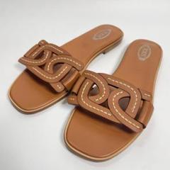 一 番 安い 通販ファッション - TODS トッズ 39サイズ フラット