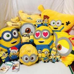 ミニオン人形まとめ売り 怪盗グルーのミニオン超変身 ぬいぐるみミニマスコット