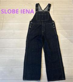 最終価格☆新品✨ スローブイエナ リブニットサロペット ノースリーブ 36 最終価格☆新品✨ スローブイエナ リブニットサロペット