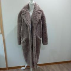 Rady ファーコート Rady - Rady フォックスファー ダウン コート ロング バイカラー