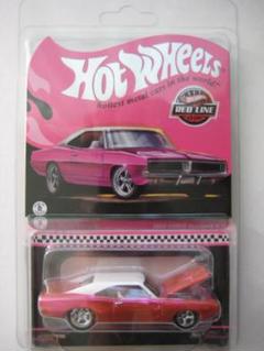 ホットウィール レッドラインクラブ カスタム フリートサイド ピンクエディション CUSTOM FLEETSIDE RLC Exclusive Pink Edition / カスタム