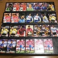 カルビーjリーグチップス　カード　1996   ゴールドネーム カルビーjリーグ チップスカード 1996 ゴールドネーム - メルカリ