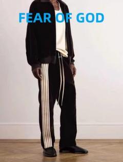 Fear of god サイドストライプパンツ T-Pablow着用 Fear of god サイドストライプパンツ t-pablow着用