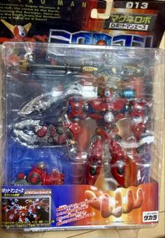 超磁力システム ミクロマン マグネロボ ロボットマンエース 013