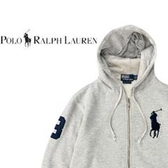 【新品・タグ付き】POLO RALPH LAUREN コーギー刺繍 パーカー Ralph Lauren - コーギー柄ニット ラルフローレン の通販 by