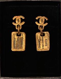 CHANEL シャネル アンティーク ヴィンテージ イヤリング