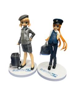 【新品】鉄道むすめ　フィギュアセット 鉄道むすめ Express (エクスプレス) 8個セット (フィギュア