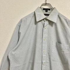 ◎TOMMY HILFIGER メンズ　長袖ボタンダウンシャツ　L D3X5