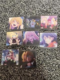 【レア】推しの子 アニメイトカフェ レア 箔押し クリアカード コースター グッズ-カード】【推しの子】 トレーディングクリアカード（全9