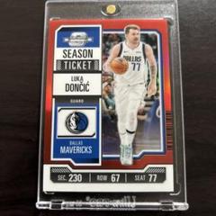 Luka Doncic Red Prizm ルカ・ドンチッチ NBA