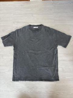 グレー コットン Tシャツ　厚手