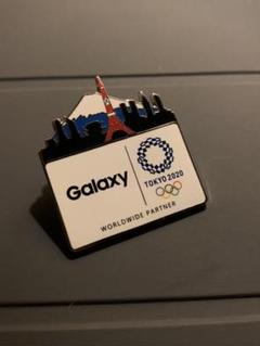 東京オリンピック2020 ピンバッジ GALAXY