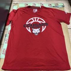 COUGARS BASKETBALL XL レッドTシャツ