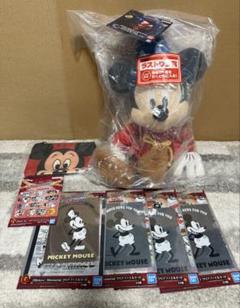 【ラストワン賞】ディズニー　一番くじ2024　BIGスタンディングぬいぐるみ オーナメントつき☆ディズニークリスマス 一番くじ2024 ミッキー