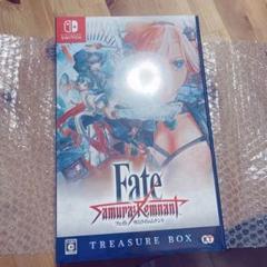 特典のみ未開封サムライレムナントTREASUREBOX Fate