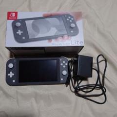 Switch light グレー